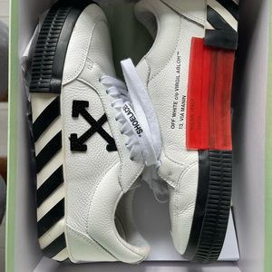 Off white women sneakers! Basically new